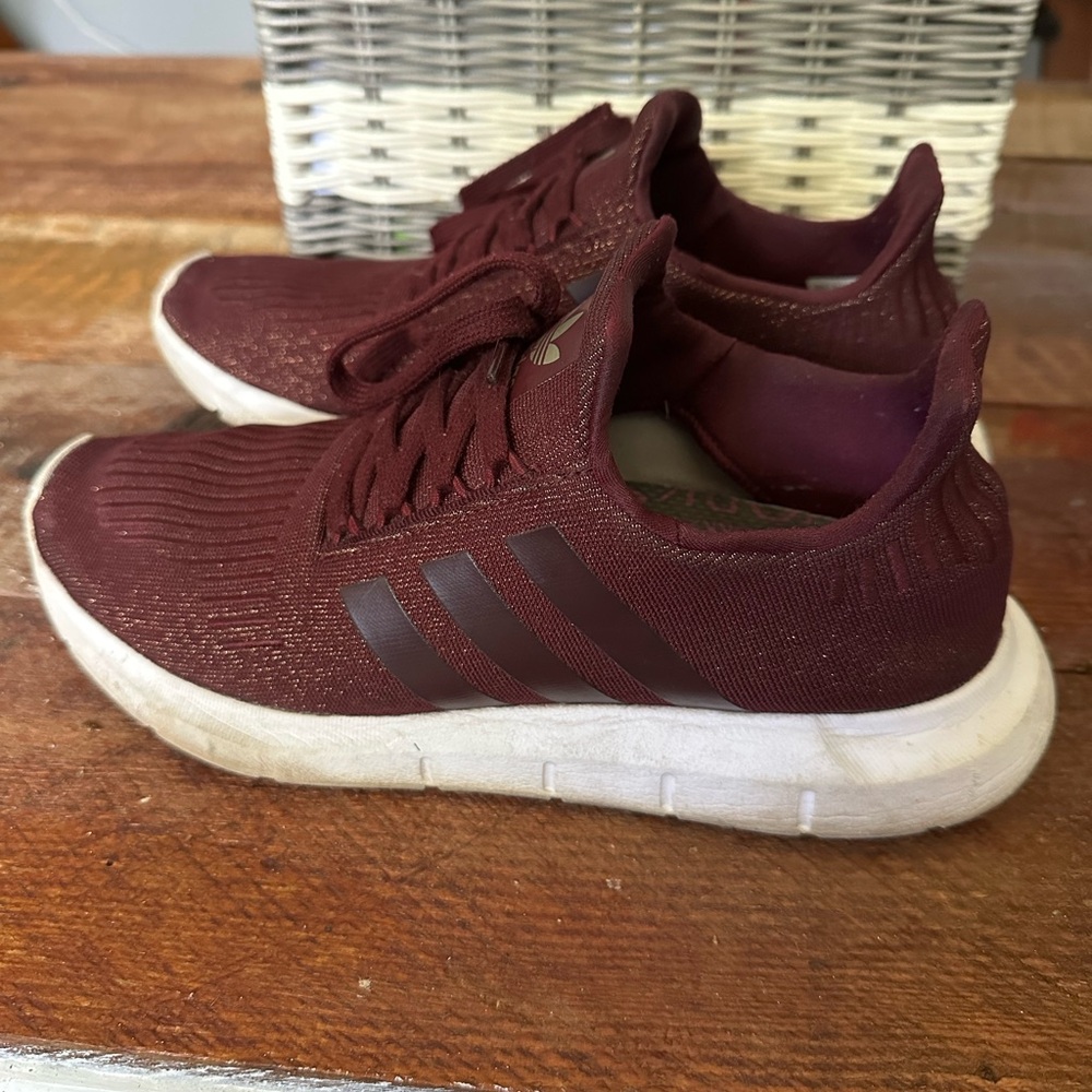 Adidas Maroon Sneakers